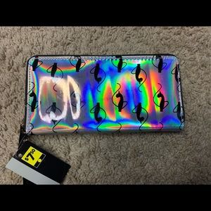 Holographic Baby Phat Themed Wallet